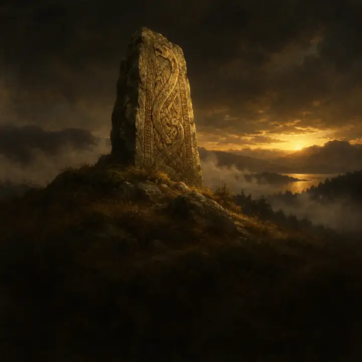 A Book Written in Runes